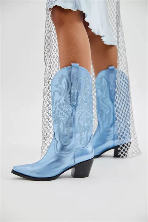 Jeffrey Campbell Dagget Cowboy Heeled Boot Urban Outfitters