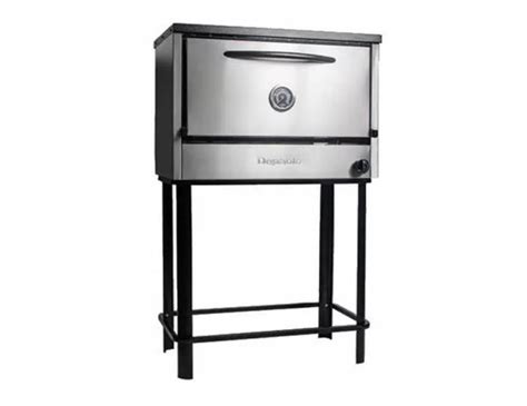 Horno Pizzero Rotisero 12 Moldes Depaolo Acero C Base ARGENSHOP