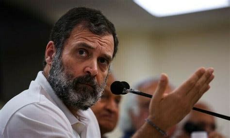 Rahul Gandhi Granted Bail In Defamation Case Over ‘murder Remarks