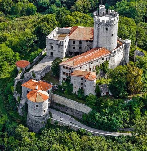 Branik Castle, Slovenia