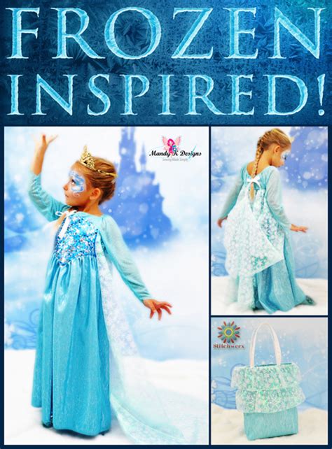 Frozen Inspired Part Two: Ice Princess Elsa Dress + A Giveaway ...