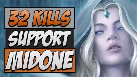 Road To Kiev Major Secret Midone Crystal Maiden With 32 Kills 7 14 Youtube