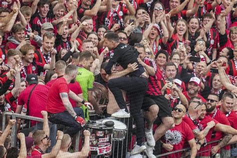 Bayer Leverkusen Writes More History In First Ever Unbeaten Bundesliga