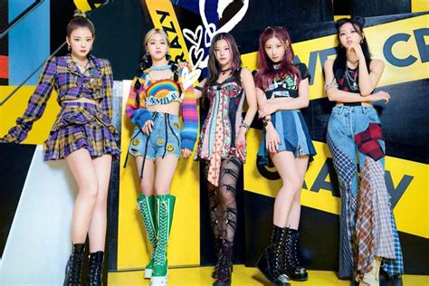 Itzy Achieves 4th Highest 1st Week Sales Of Any Girl Group In Hanteo History Soompi