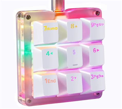 Koolertron Mechanische Macro Gaming Tastatur Einh Ndig Mini Gaming