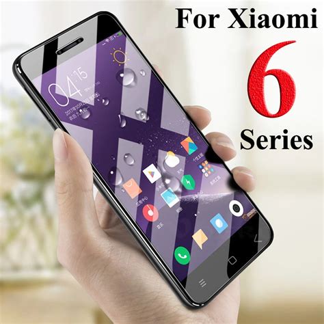 On For Ksiomi Note 6 Pro Protect Glass For Xiaomi Redmi 6 Pro Xiaomei