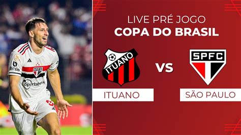 Live Pr Jogo Ituano X S O Paulo Dorival Encara Primeiro Desafio No