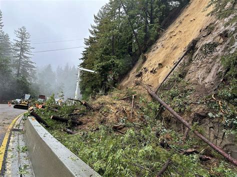 California Sees Over Landslides In Less Than A Month