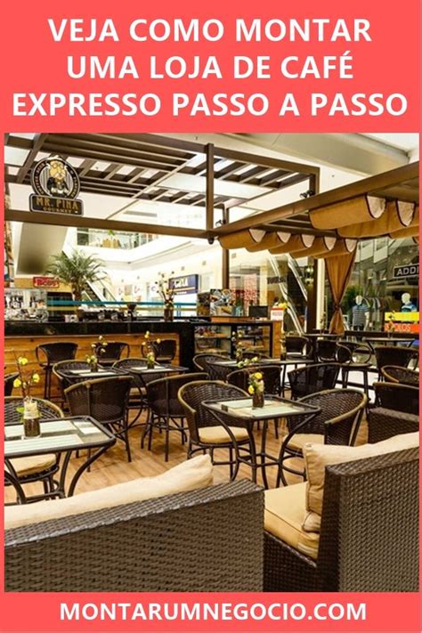 Como Montar Uma Cafeteria Pouco Dinheiro Guia Completo Ideias