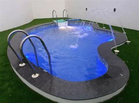 Blue FRP Indoor Swimming Pool For Hotels Resorts At Rs 110000 Piece In