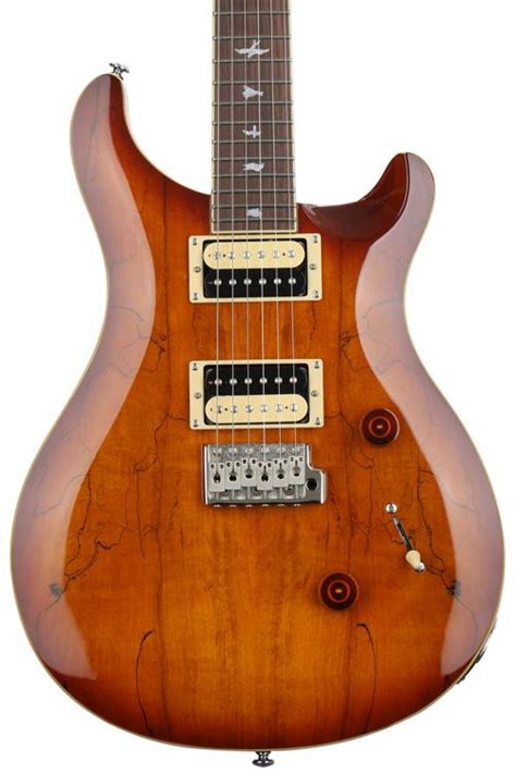 Prs Se Custom 24 Exotic Top Vintage Sunburst Spalted Maple Sweetwater