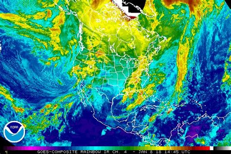 Earth from space Real Time Infrared Satellite Images – U.S. – KnowledgeOrb