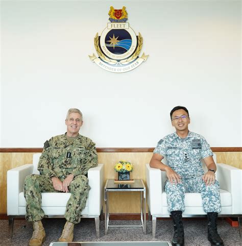 Readout Pacific Fleet Commanders Travel To Republic Of Singapore May