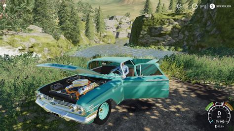 1960 Chevrolet ElCamino V1 0 FS19 Landwirtschafts Simulator 25 Mods