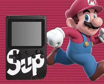 Sup Gamebox Plus портативная игровая приставка Сап Геймбокс Плюс ...