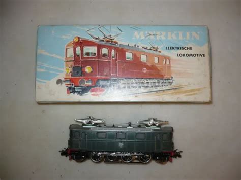 M Rklin E Lok Der Sj Baureihe Da Spur H Mit Sehr Seltener Ovp