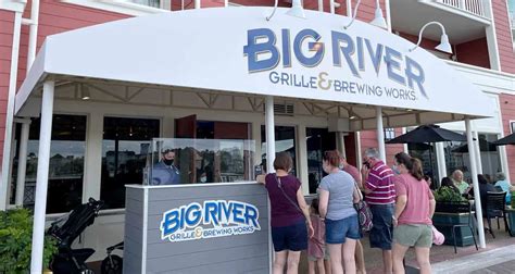 Big River Grille And Brewing Works Review Wdw Vacation Tips