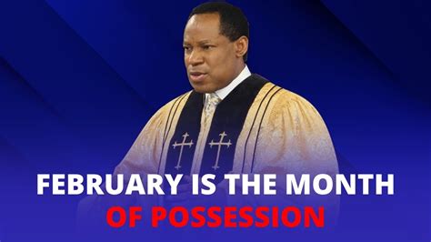 February Is The Month Of Possession I Pastor Chris Live I Global