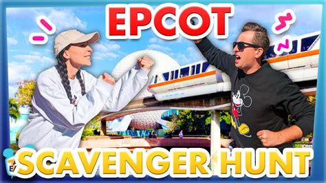 Allears Tv Disney World Scavenger Hunt 3 Fry Bucket Vs Sage In Epcot