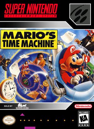 Mario S Time Machine Retro Game Cases