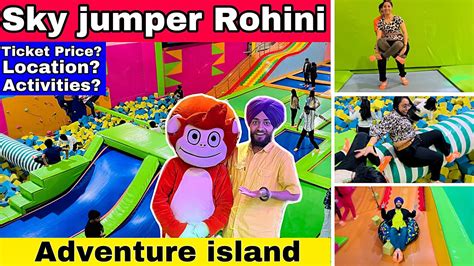 Sky Jumper Trampoline Rohini Sky Jumper Trampoline Park Rohini