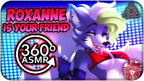 Roxanne Wolf Is Your Friend Vr Asmr Fnaf Security Breach