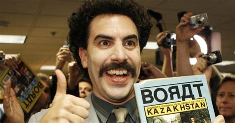 Sacha Baron Cohen Filmó En Secreto La Película “borat 2” ¡omg La