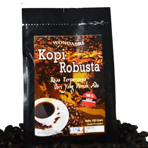 Jual Kopi Bubuk Robusta Shopee Indonesia