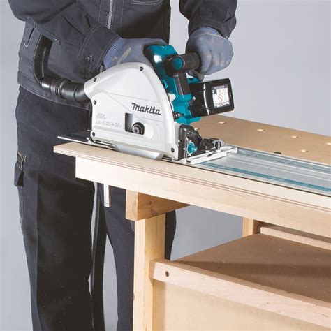 Scie Plongeante 36v 2x18v Ø165 Mm Makita Dsp601zu