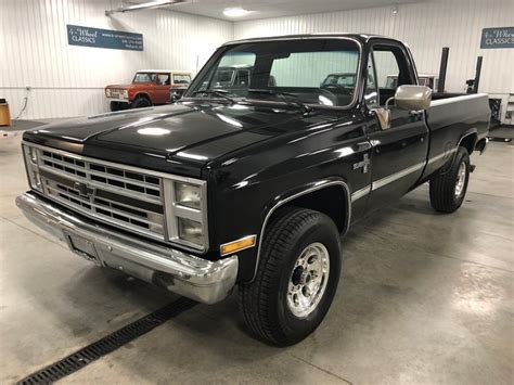 1986 Chevrolet K 20 4 Wheel Classicsclassic Car Truck And Suv Sales