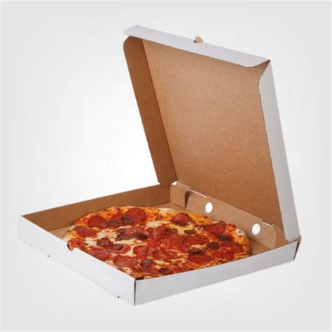 Cajas Para Pizza De Cart N Comercializadora Ecocosta Sas