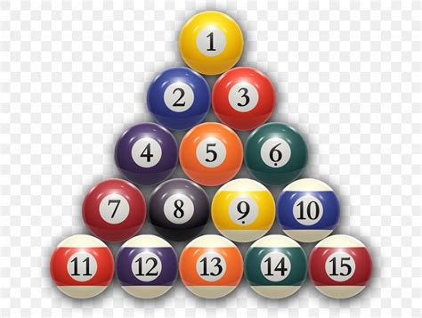 Billiard Balls Billiards Eight Ball Pool Rack Png X Px Billiard