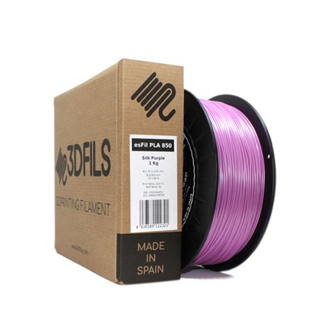 Pack Filamento PLA 850 3DFils EsFil 1 75 Mm Pack 5 Kg Impresoras3d