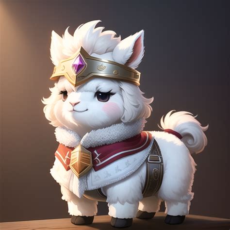 Superhero Llama Is Proud Of His Accomplishments By Wanderlands On