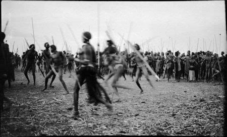 Nuer Dance Gathering From The Southern Sudan Project