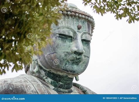 Great Buddha Statue in Kamakura Stock Image - Image of artworks, largest: 180441083