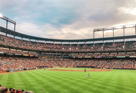 Baltimore Orioles Baseball Stadium: Oriole Park at Camden Yards - Swift ...