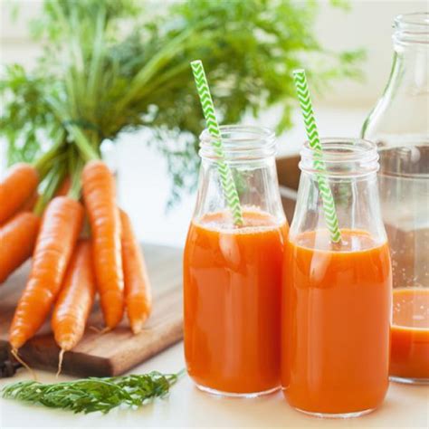 Jugo De Zanahoria Y Manzana