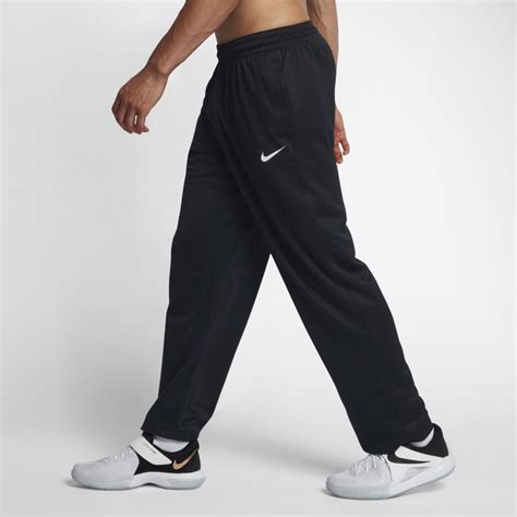 Nike Synthetic Dry Rivalry Mens 31 Knit Basketball Pants In Blackwhite Black For Men Lyst