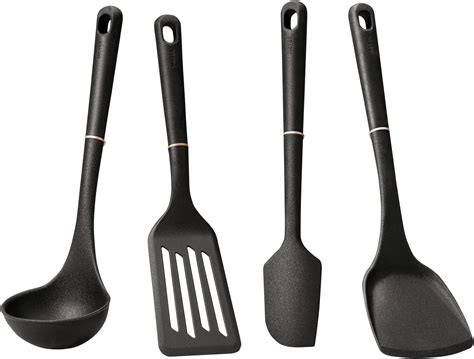 Glad Cooking Kitchen Utensils Set 7 Pieces Nylon Tools