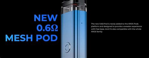 Vaporesso XROS 3 Mini Pod Vape Kit | Vape UK