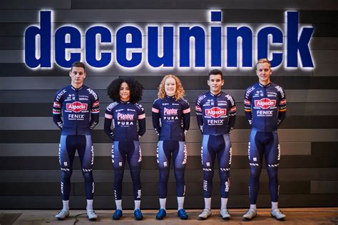 Deceuninck va devenir sponsor titre de l équipe Alpecin Fenix Velo 101