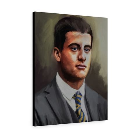 Bl Pier Giorgio Frassati Canvas Portrait Etsy