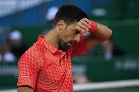 Tenis Djokovic Molesto Con Musetti En Los Octavos De Final De