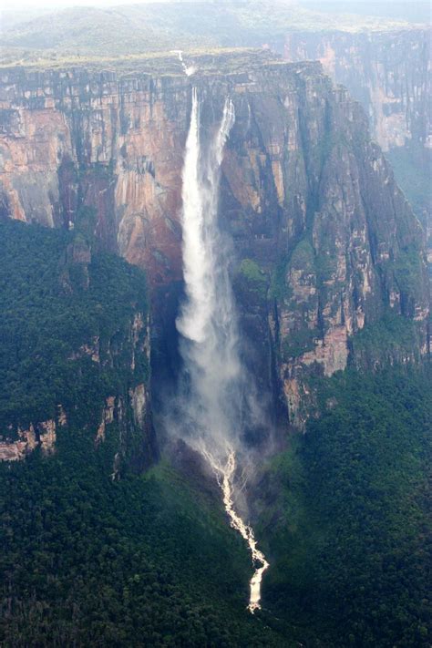 Salto Angel Canaima Venezuela Parques Nacionales Venezuela Parques