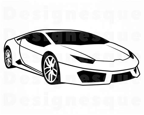 Sports Car 5 Svg Luxury Car Svg Racing Car Svg Sports Car Etsy