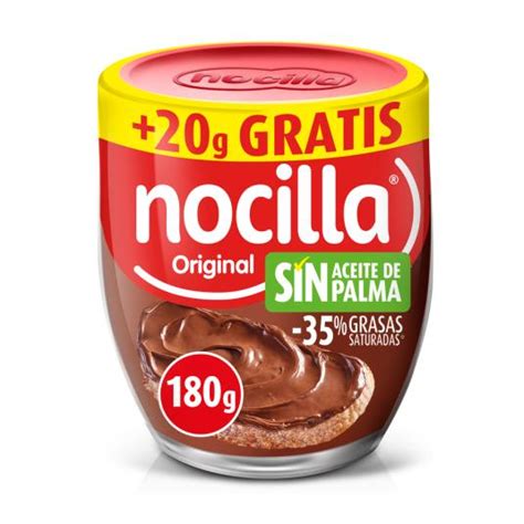 CREMA DE CACAO ORIGINAL 620G NOCILLA Supermercados Plaza