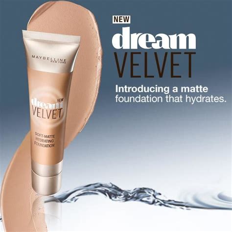 Maybelline Dream Velvet Soft Matte Mattifying Foundation Nude Emag Bg