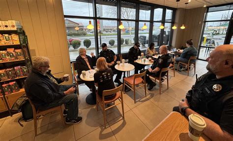 Tillamook Police Coffee With Cop Celebrates Community Connections