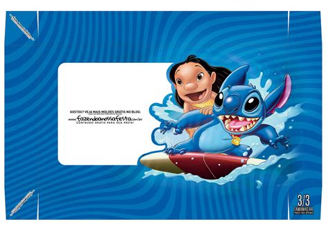 Kit Lilo E Stitch Para Imprimir GRATIS Khondrion